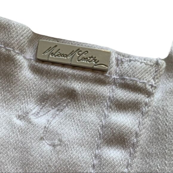 Melissa McCarthy Seven 7 White Pencil Jeans 12 - Picture 6 of 7